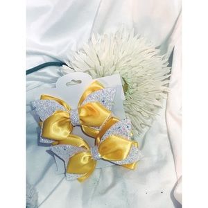 Large pair of hair clips